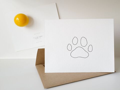 Paw Print
